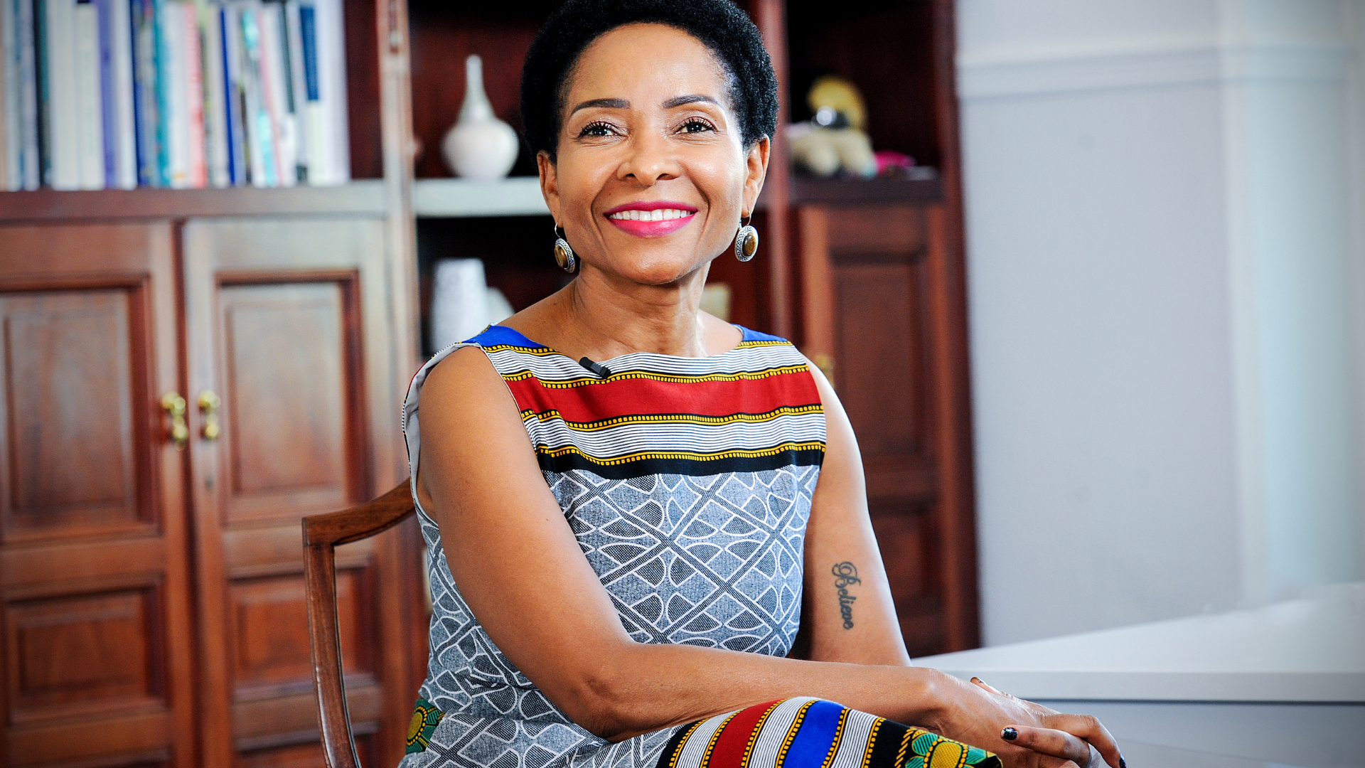 EP. 19 Success, Survival and Sacrifices - Prof. Mamokgethi Phakeng, First Black Female Vice-Chancellor.