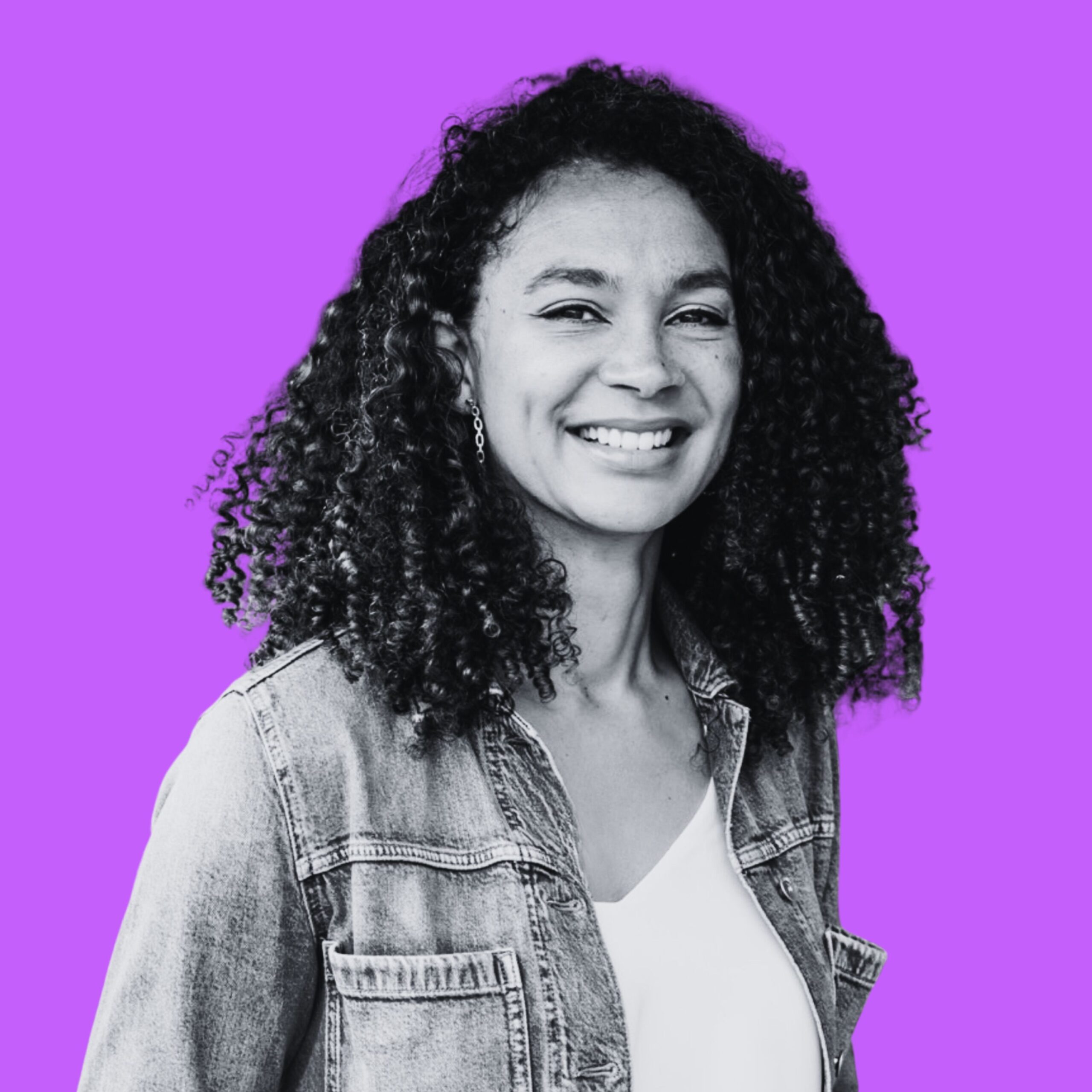 Purple profile picture