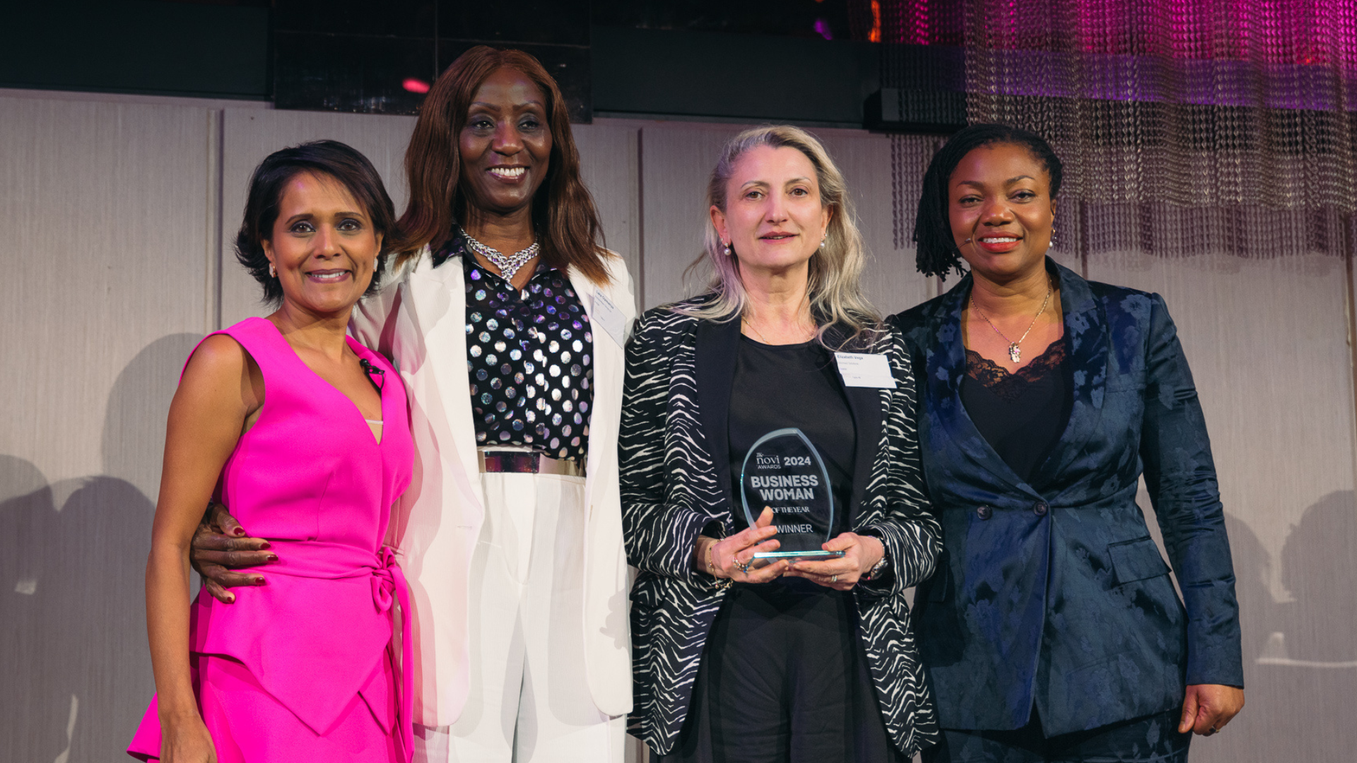 Past Winner Returns as Champion: Informed Solutions Sponsors Novi Awards Businesswoman of the Year Category 